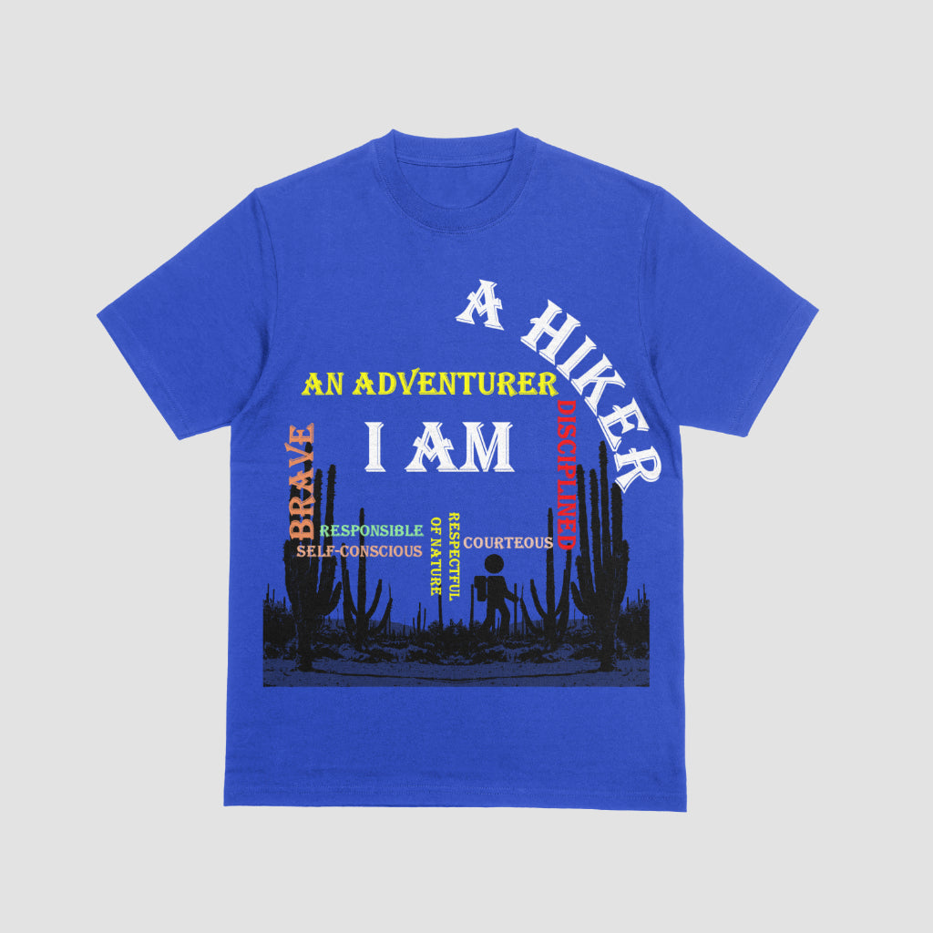 "I Am a Hiker – Adventurer Spirit Tee"