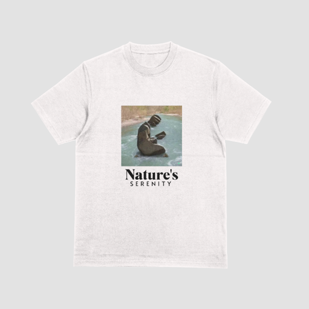 Praying Stones – Nature’s Serenity short sleeve t-shirt