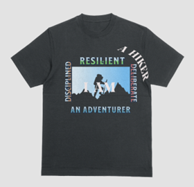 "I Am a Hiker" Motivational T-Shirt – For Adventurers and Outdoor Enthusiasts